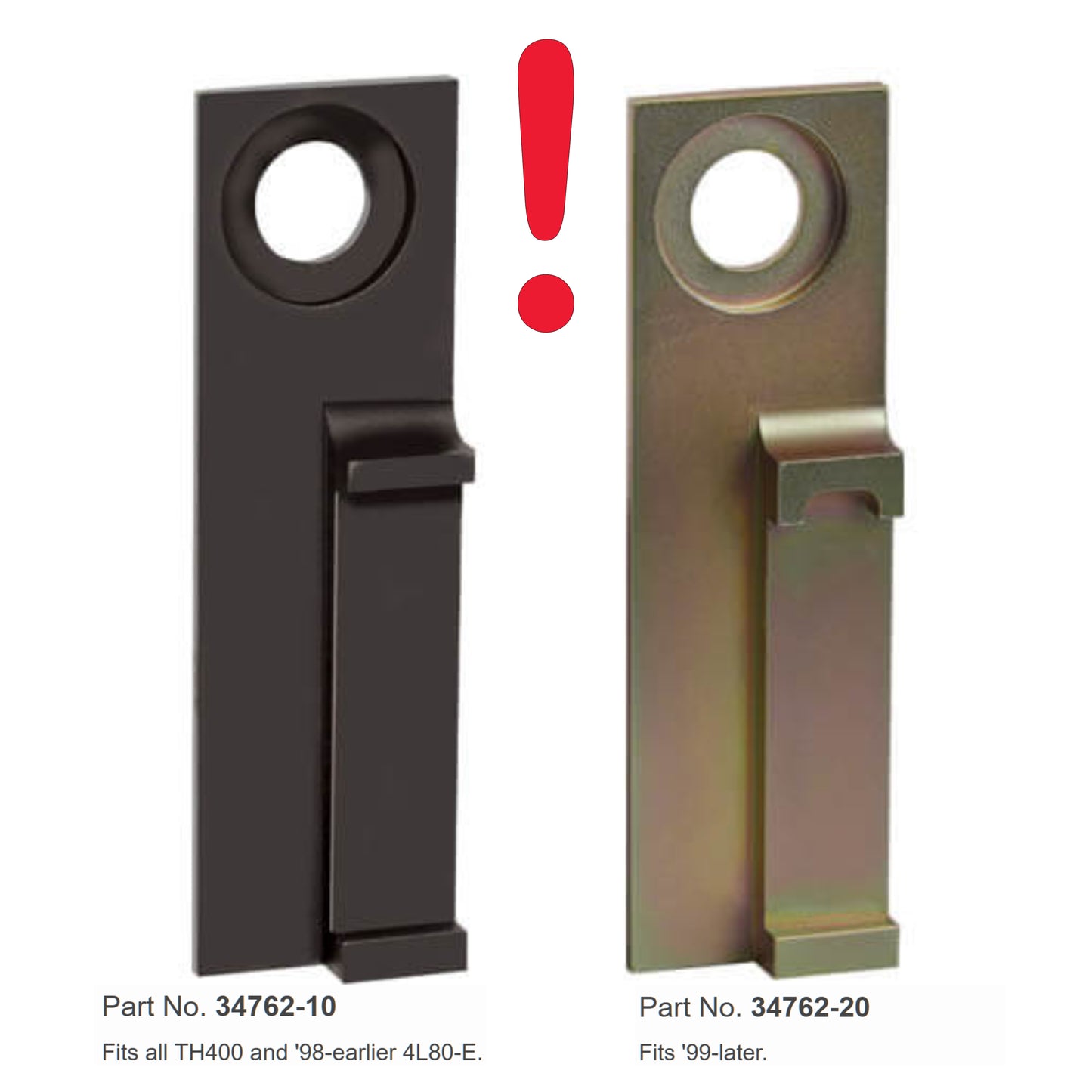 TH400 4L80E Case Saver - Snap Ring Retainer - Sonnax 34762-10