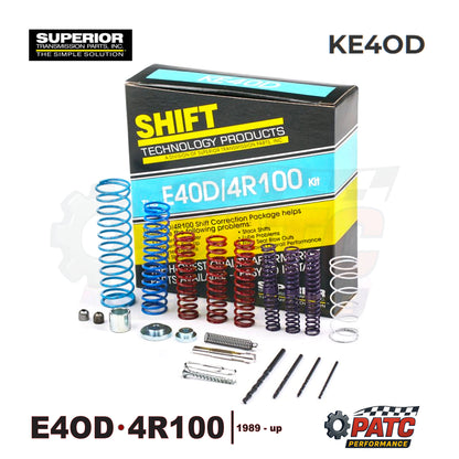 E4OD 4R100 Valve Body Shift Correction Kit | Superior KE4OD
