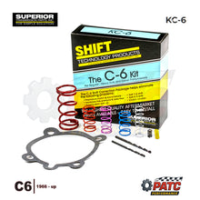 C6 Valve Body Shift Correction Kit | Superior KC-6
