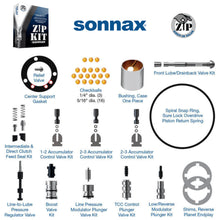E4OD 4R100 Performance Transmission Zip Kit® | Sonnax E4OD-4R100-ZIP