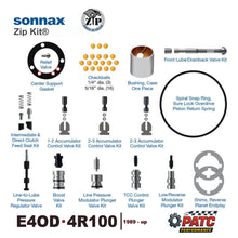 E4OD 4R100 Performance Transmission Zip Kit® | Sonnax E4OD-4R100-ZIP