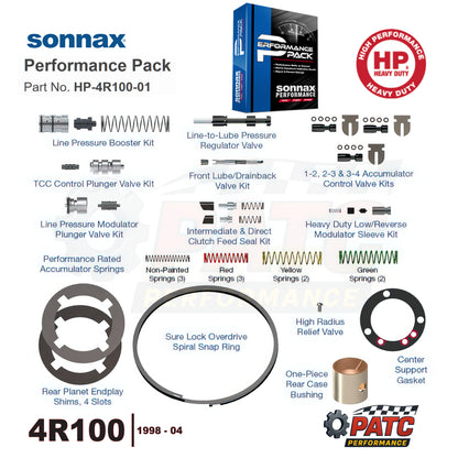 4R100 Sonnax Performance Sure Cure Kit | Sonnax HP-4R100-01