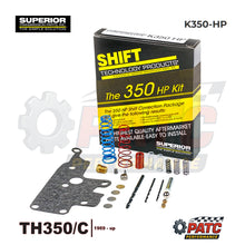 TH350/C High Performance Valve Body Kit | Superior K350-HP