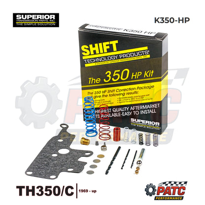 TH350/C High Performance Valve Body Kit | Superior K350-HP