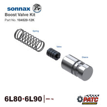 6L80 6L90 Pump Pressure Boost Valve Kit | Sonnax 104520-12K