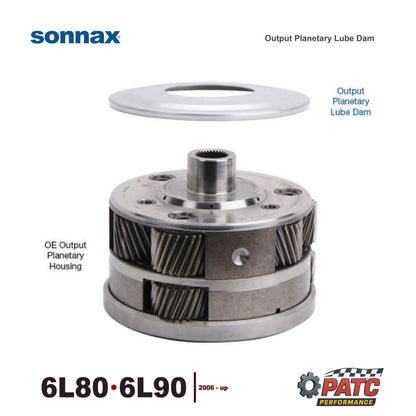 6L80 6L90 Transmission Lube Dam for Output Planetary - Sonnax 104584LP