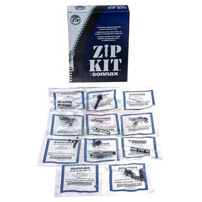 6L80 6L90 Transmission Valve Body Repair Sonnax Zip Kit  (6L45-6L90-ZIP)