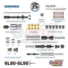 6L80 6L90 Transmission Valve Body Repair Sonnax Zip Kit  (6L45-6L90-ZIP)