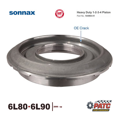 6L80 6L90 Transmission Piston Heavy, 1-2-3-4 Clutch (Aluminum) Sonnax 104984-01