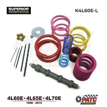 4L60E Valve Body Shift Correction Kit | Superior K4L60E-L