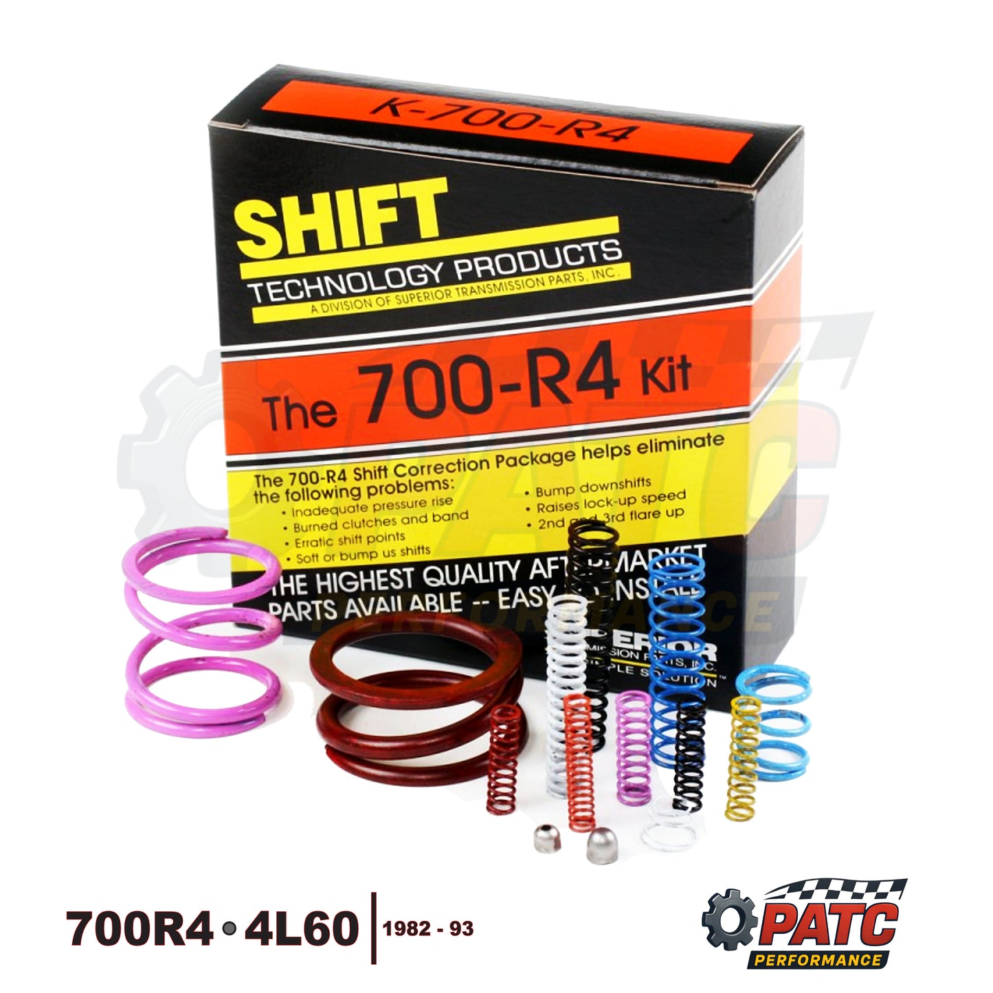700R4 4L60 Valve Body Shift Correction Package | Superior K700-R4