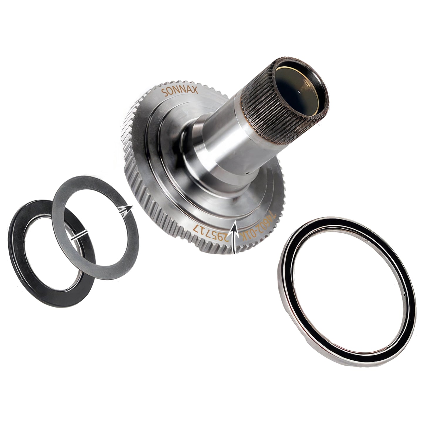 4L60/65/70E Performance HD Reaction Shaft Kit | Sonnax HP 74602-01K