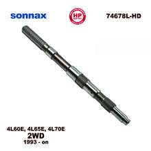 Sonnax 74678LHD Heavy Duty Output Shaft 4L60E 4L65E 4L70E 2WD and Corvette only