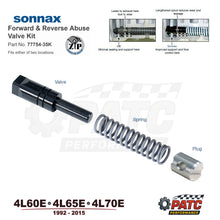 4L60E 4L65/70E Forward and Reverse Abuse Valve Heavy Duty | Sonnax 77754-35K