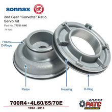 700R4 4L60E Performance Corvette Ratio Band Servo Kit 2nd Gear | Sonnax HP 77701-04K