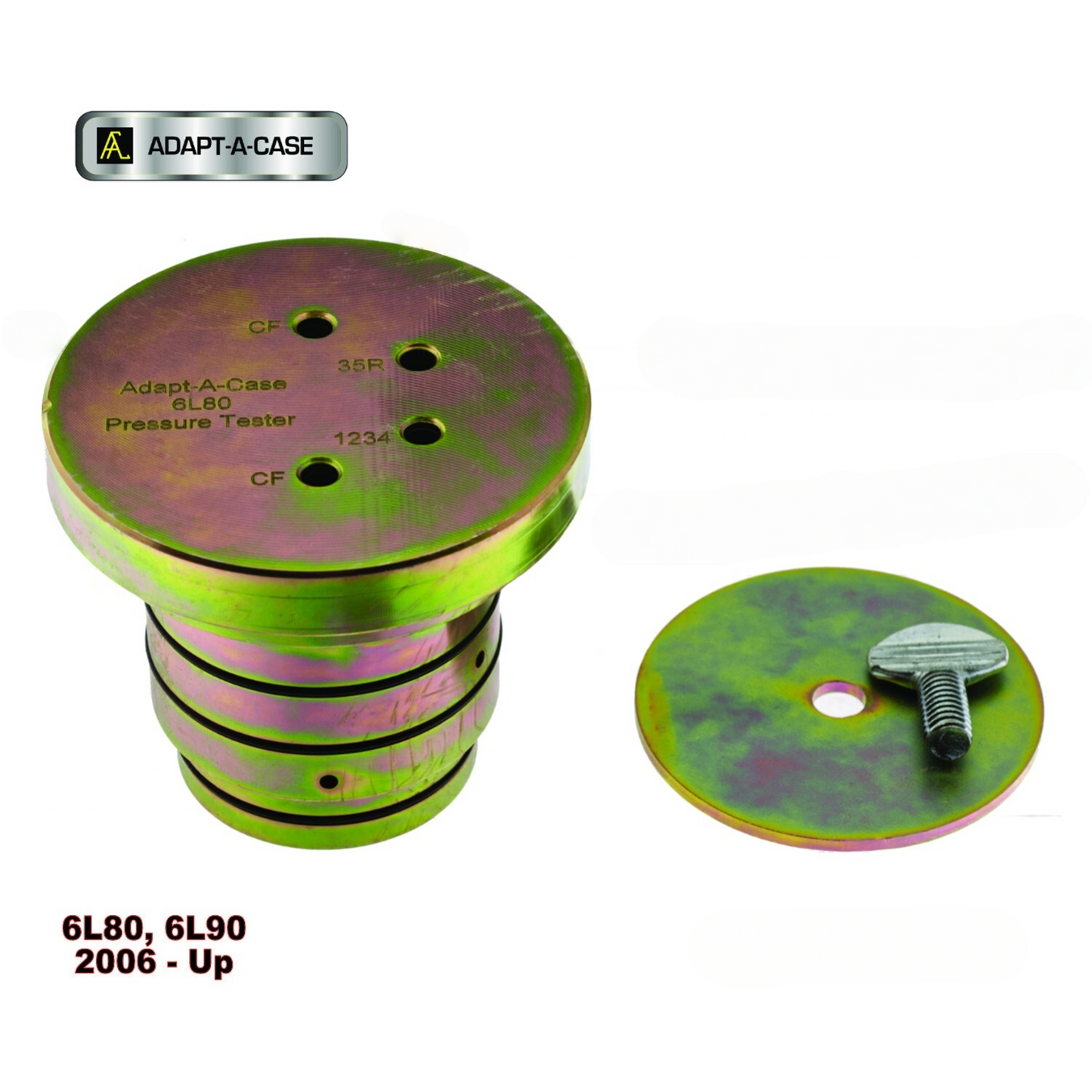 6L80 6L90 GM Transmission 1234 / 35 Reverse Drum Tool AdaptACase
