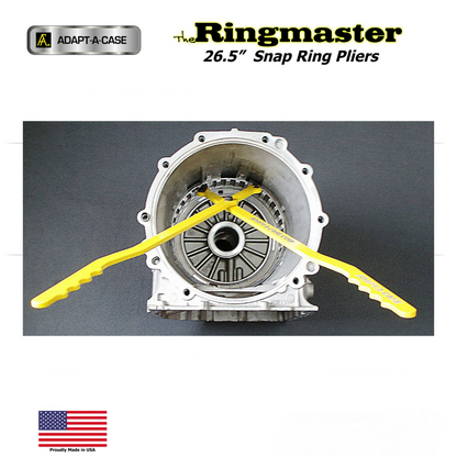6L50 6L80 6L90 GM Transmission Snap Ring Pliers 26.5" Tool AdaptACase 6R6080