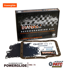 Powerglide Performance Valve Body Reprogramming Kit™ 1962-73 | TransGo PG-2S
