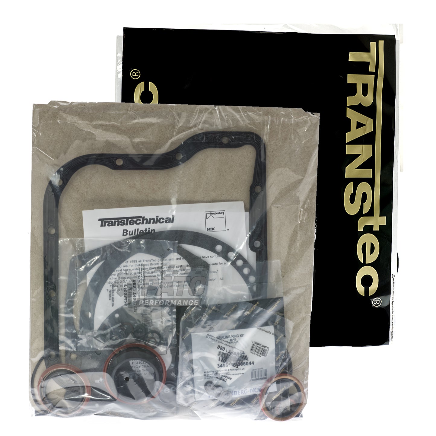 48RE Ram Transmission Rebuild Overhaul Kit, Gaskets Rings and Seals by TransTec