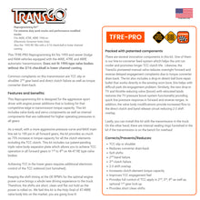 46RE-47RE-48RE REPROGRAMMING KIT® 1996-on Gas and Diesel (TFRE-PRO)