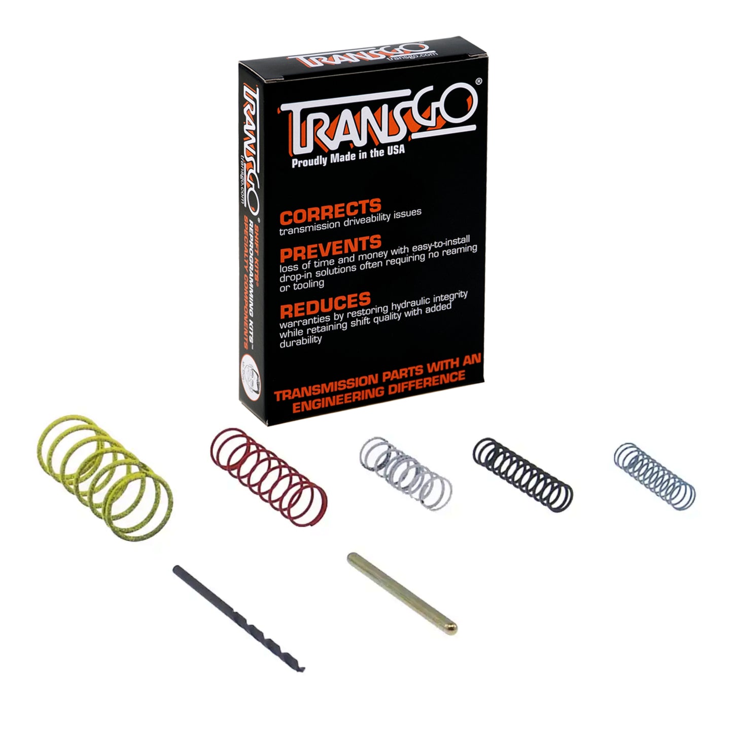 C4 SHIFT KIT® Valve Body Repair Kit 1970-72 | TransGo SK4-71