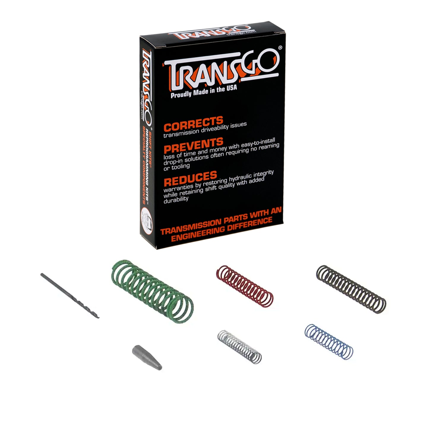 C4 SHIFT KIT® Valve Body Repair Kit 1964-E65 | TransGo SK-4