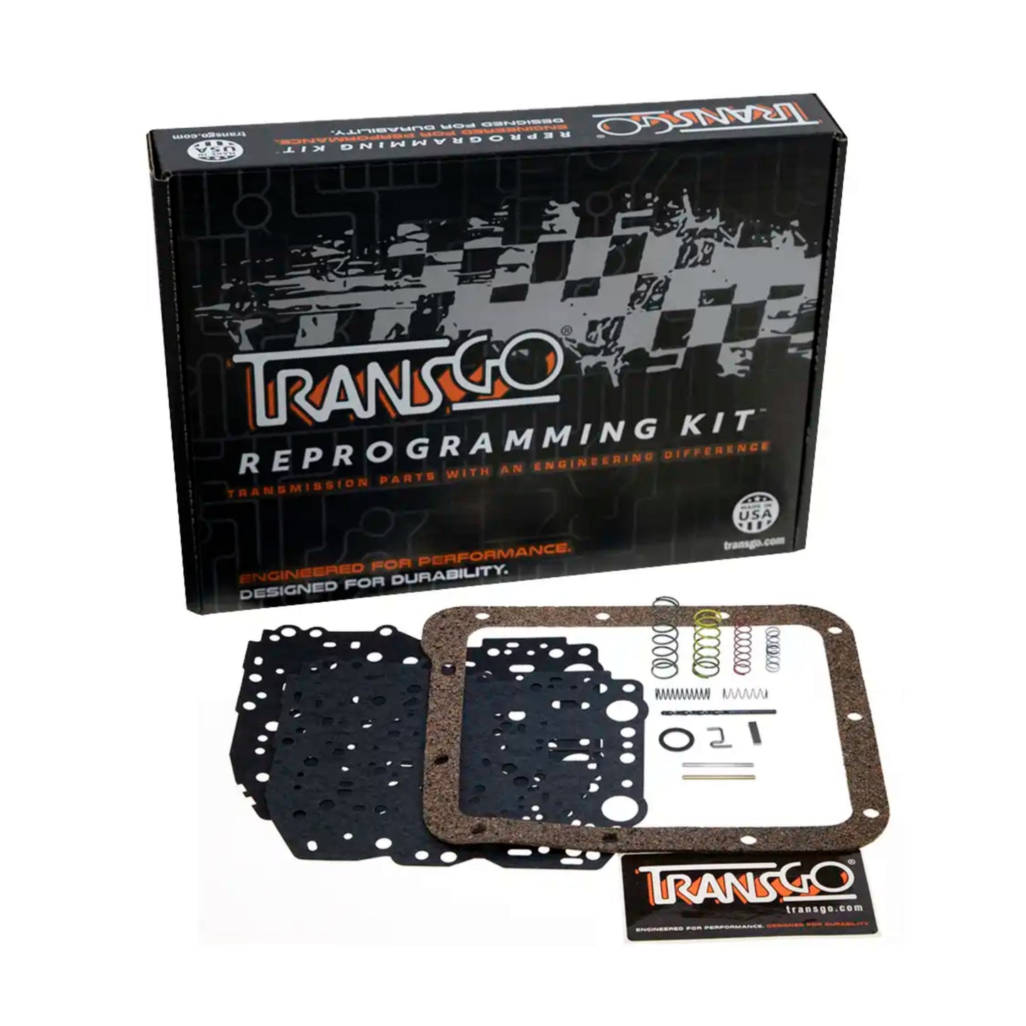 C4 Performance Valve Body Reprogramming Kit™ 1970-81 | TransGo 40-2