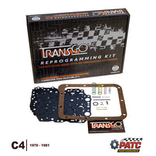 C4 Performance Valve Body Reprogramming Kit™ 1970-81 | TransGo 40-2