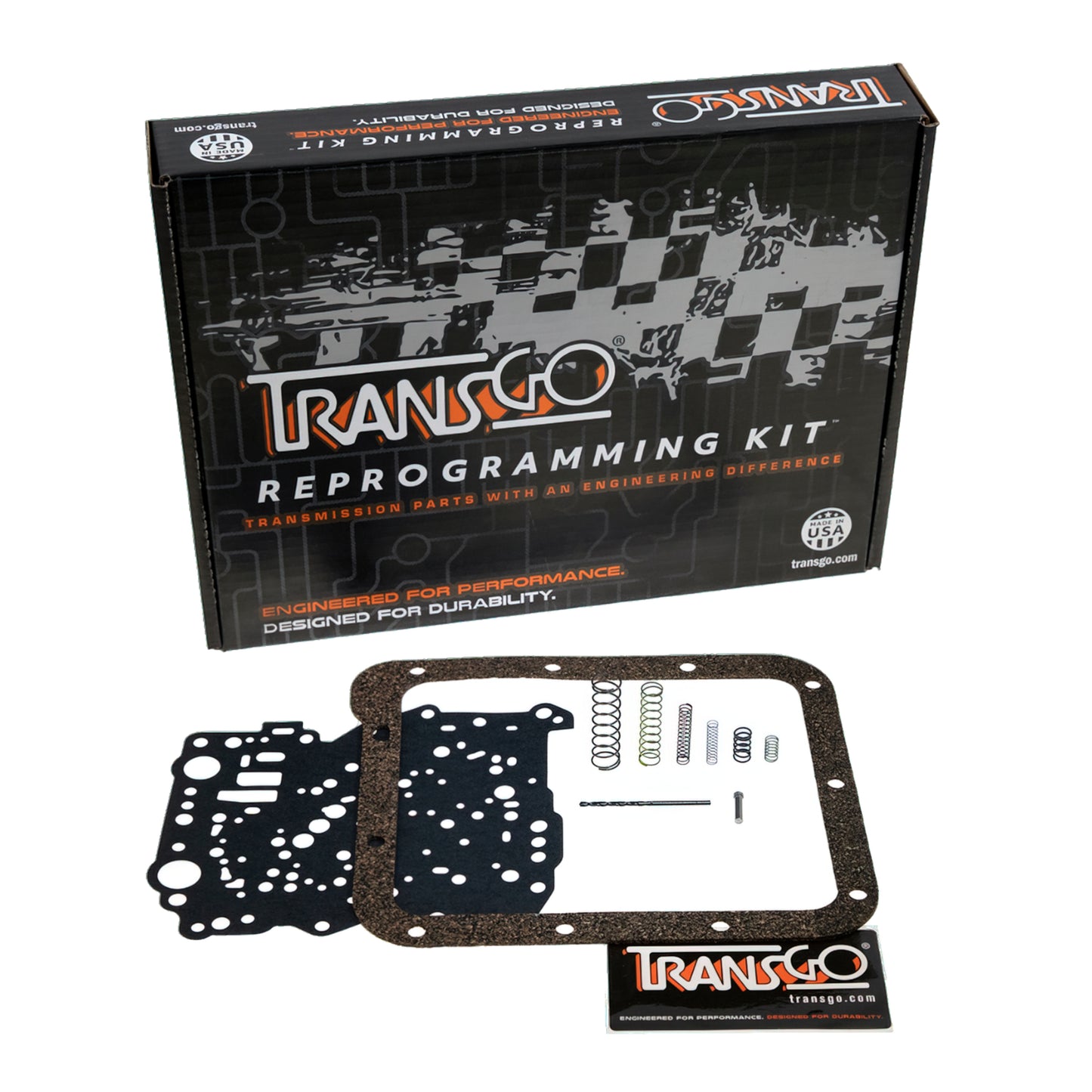 C4 Performance Valve Body Reprogramming Kit™ 1967-69 | TransGo 47-1