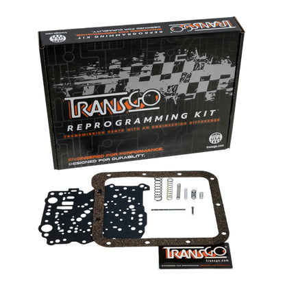 C4 Performance Valve Body Reprogramming Kit™ 1967-69 | TransGo 47-1