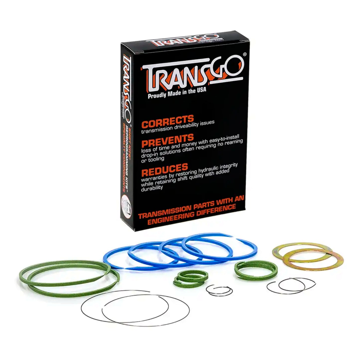 4L80E 4L85E High Temperature Sealing Ring Kit - TransGo 4L80E-HTRK