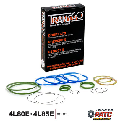 4L80E 4L85E High Temperature Sealing Ring Kit - TransGo 4L80E-HTRK