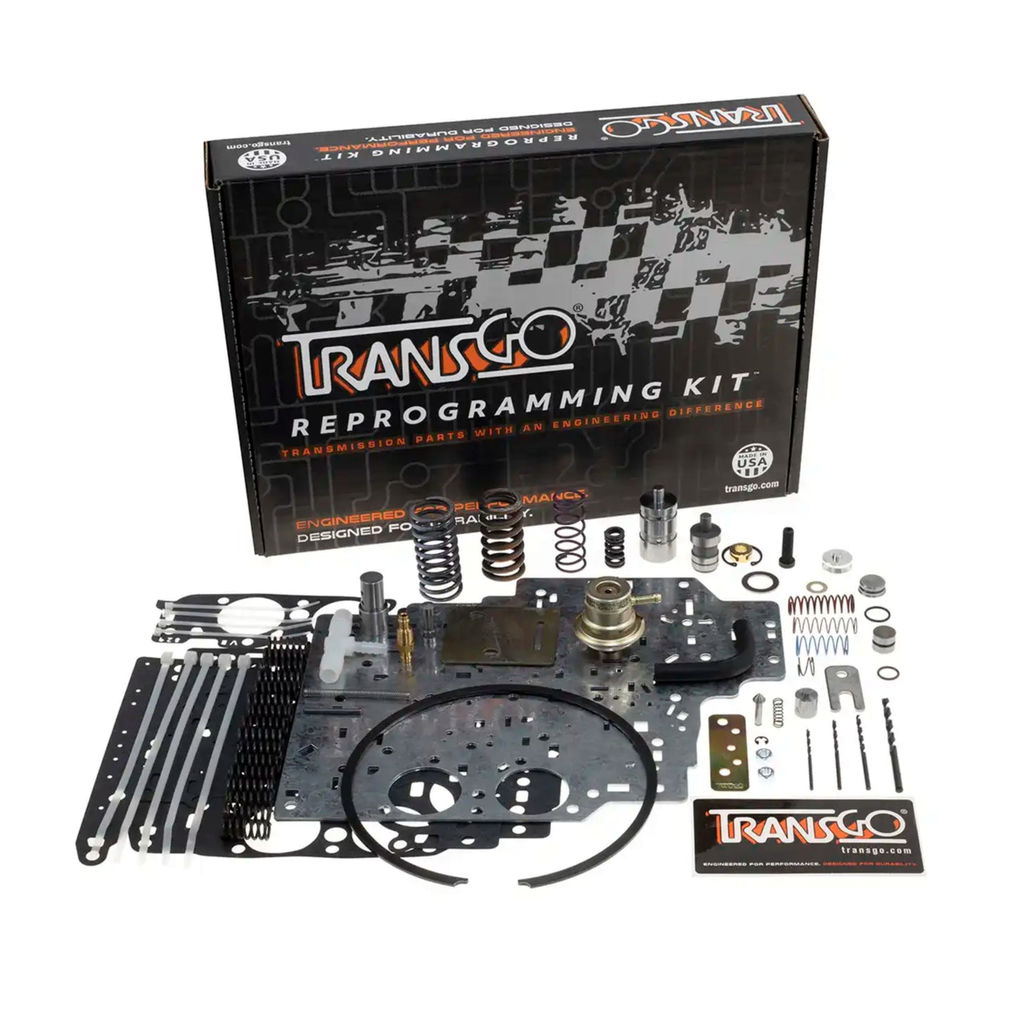 4L80E 4L85E Fully-Manual Performance Reprogramming Kit™ - TransGo 4L80E-HD3