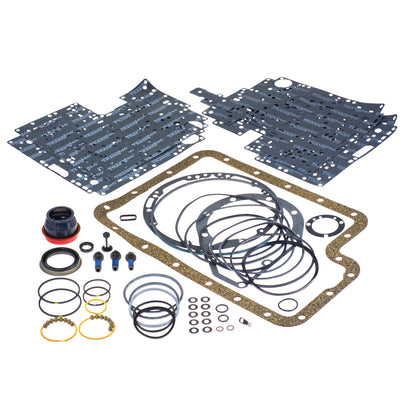 fits Ford 1989-95 E4OD Transmission Rebuild Kit Master Kit less Steels Transtec