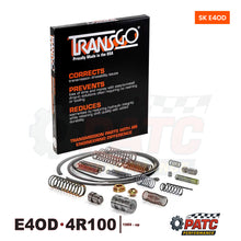 E4OD - 4R100 Valve Body Repair Kit | TransGo SK-E4OD