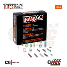 C6 Valve Body Repair Kit | TransGo SK-6