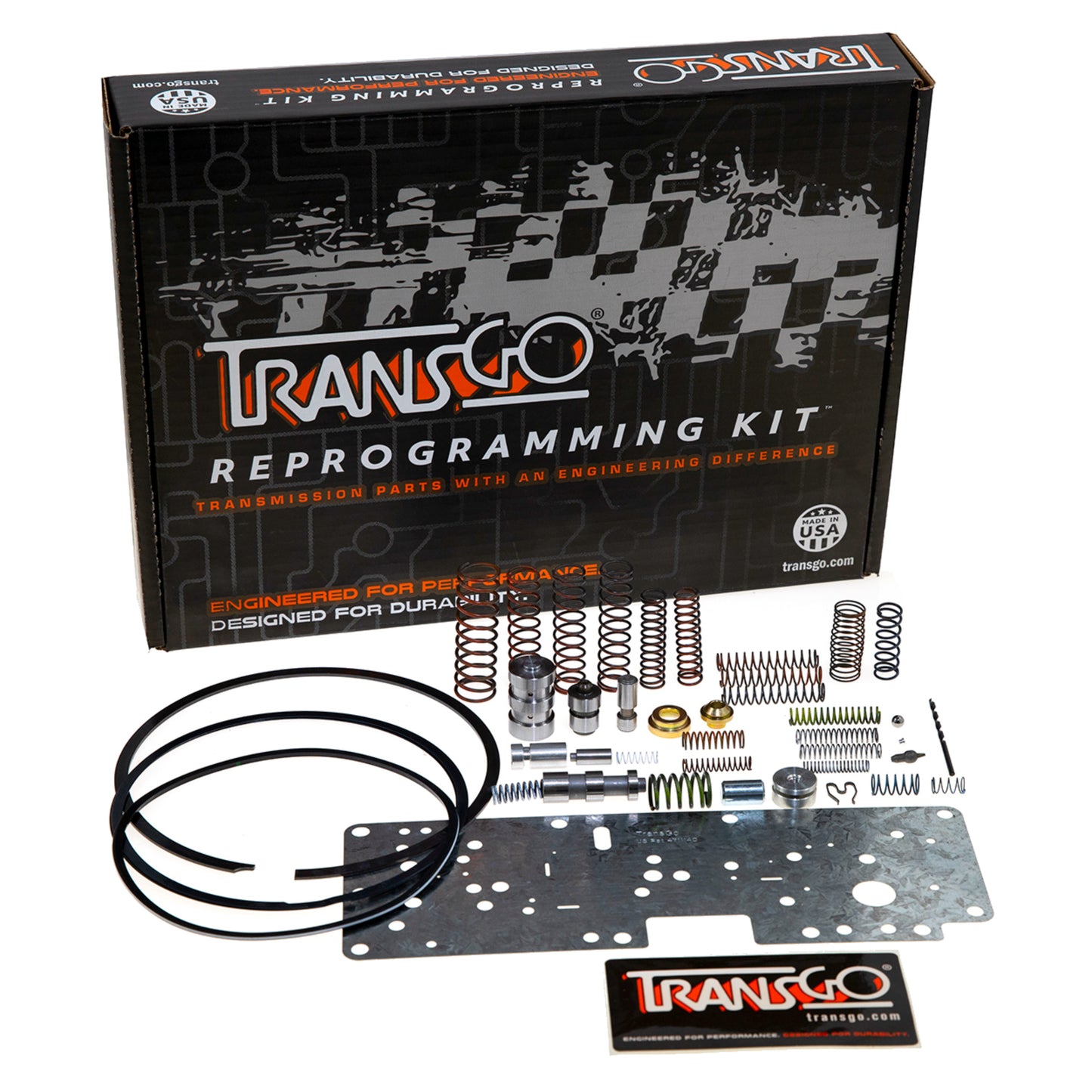 E4OD - 4R100 Performance Valve Body Reprogramming Tugger Kit™ | TransGo 4R100-HD2 Tugger