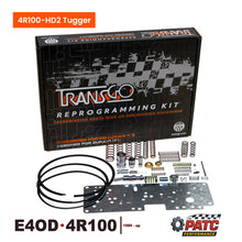 E4OD - 4R100 Performance Valve Body Reprogramming Tugger Kit™ | TransGo 4R100-HD2 Tugger