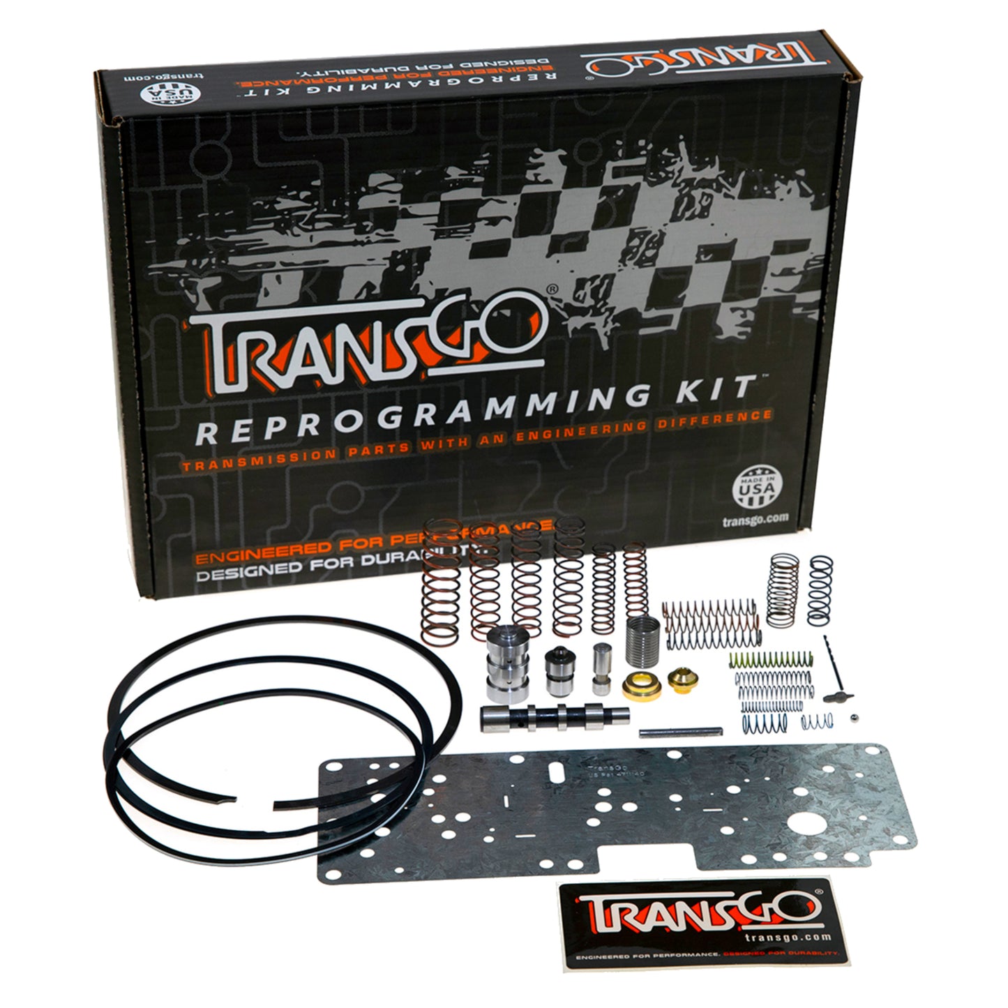 E4OD - 4R100 Performance Valve Body Reprogramming Kit™ | TransGo E4OD-HD2