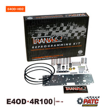 E4OD - 4R100 Performance Valve Body Reprogramming Kit™ | TransGo E4OD-HD2