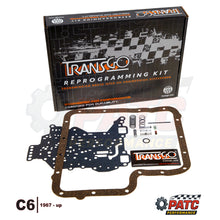 C6 Performance Valve Body Reprogramming Kit™ | TransGo 67-1&2