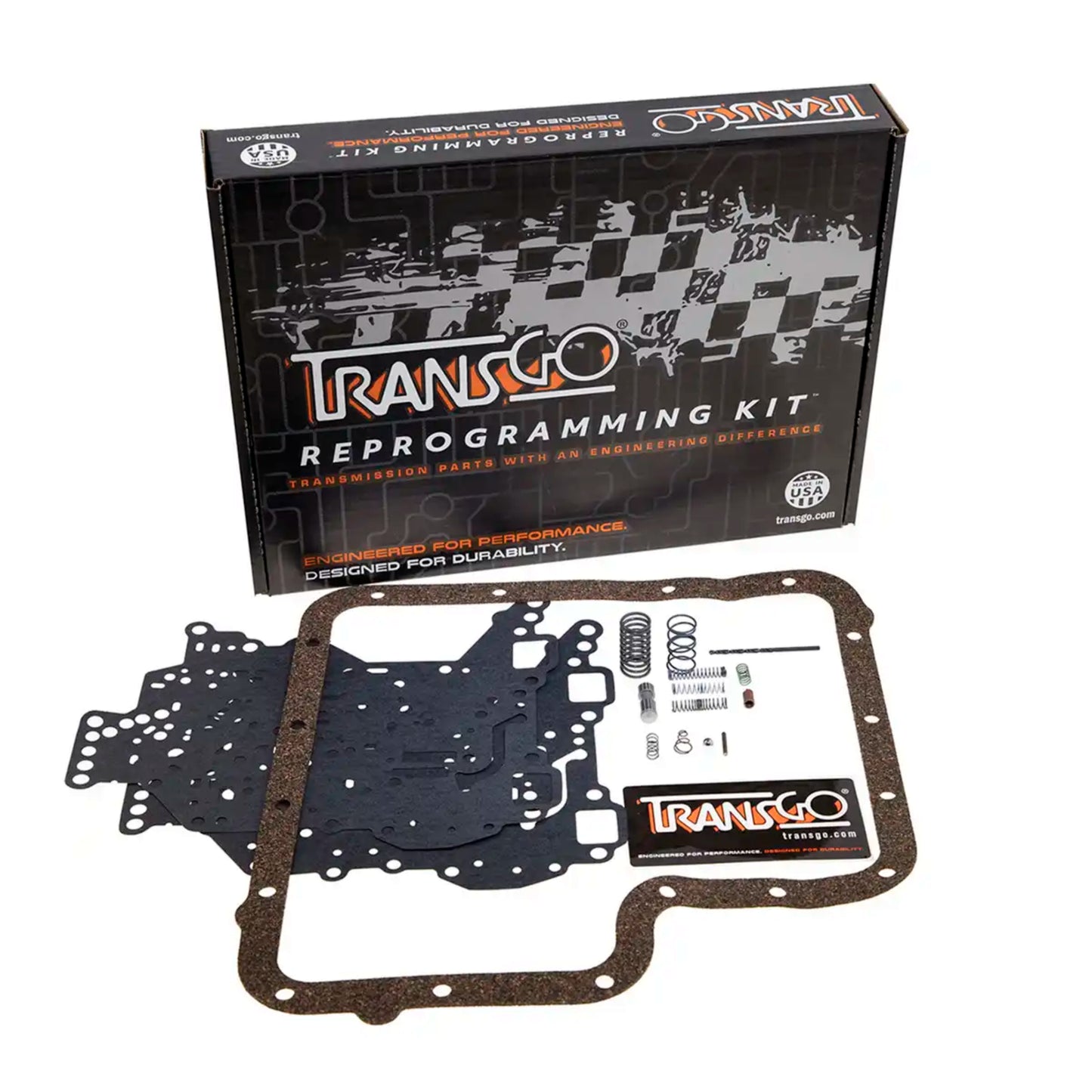 C6 Performance Manual-Shift Valve Body Reprogramming Kit™ | TransGo 67-3