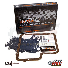 C6 Performance Manual-Shift Valve Body Reprogramming Kit™ | TransGo 67-3
