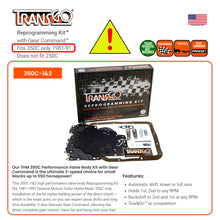 TH350C TransGo Reprogramming Kit™ with Gear Command™  (350C-1&2)