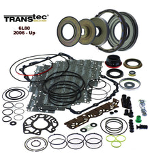 6L80 Transmission Rebuild Overhaul Kit TransTec Gaskets Seals Orings Pistons