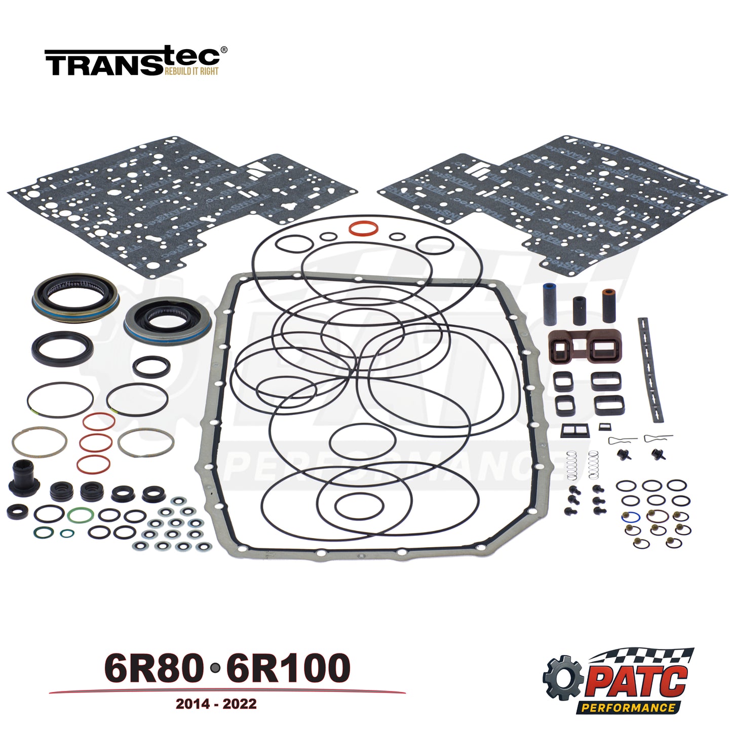 2014-2022 6R80 6R100 Ford Transmission Rebuild Kit with Exedy Clutches Transtec