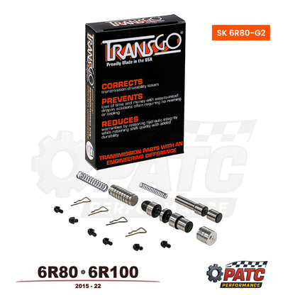 2015-2022 6R80 6R100 SHIFT KIT® Valve Body Repair | TransGo SK 6R80-G2