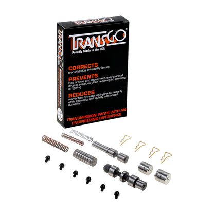2006-2014 6R60 6R75 6R80 SHIFT KIT® Valve Body Repair | TransGo SK 6R80-A