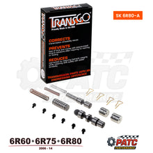 2006-2014 6R60 6R75 6R80 SHIFT KIT® Valve Body Repair | TransGo SK 6R80-A