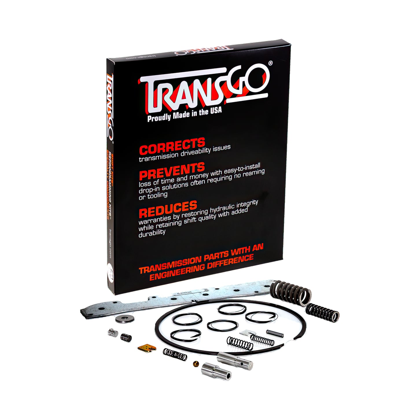 1999-2018 45RFE 545RFE 68RFE Valve Body Repair Kit TransGo SHIFT KIT® SK 45RFE-A